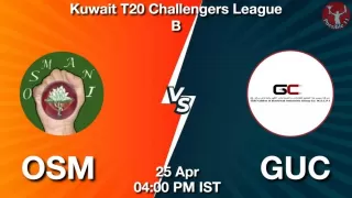 OSM vs GUC Matcch Previews