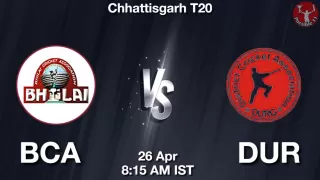 BCA vs DUR Matcch Previews