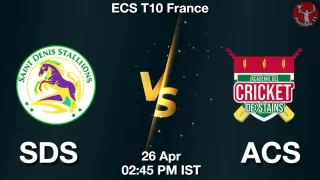 SDS vs ACS Matcch Previews