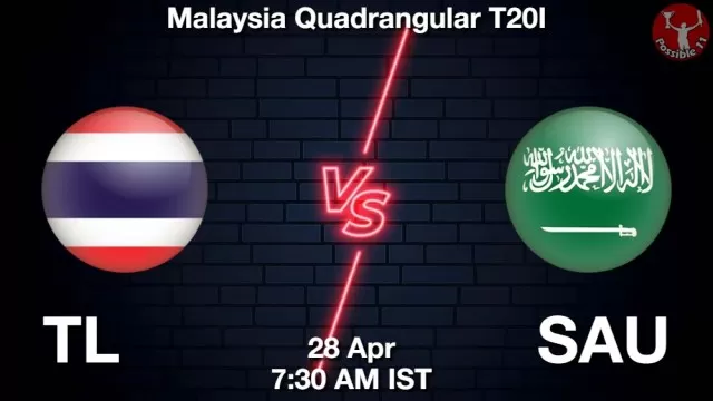 TL vs SAU ड्रीम11 भविष्यवाणी, फैंटेसी क्रिकेट टीम - 28 अप्रैल 2025