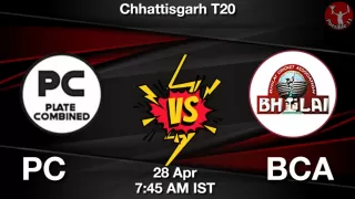 PC vs BCA Matcch Previews
