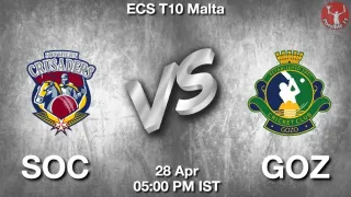 SOC vs GOZ Matcch Previews