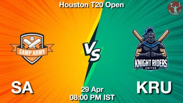 SA vs KRU ड्रीम11 भविष्यवाणी, फैंटेसी क्रिकेट टीम - 29 अप्रैल 2025