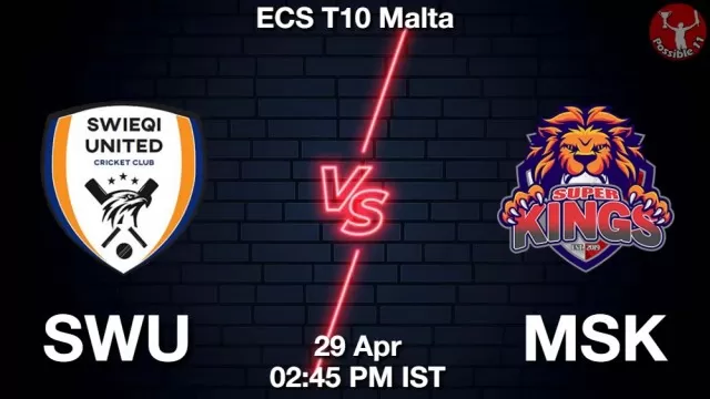 SWU vs MSK ड्रीम11 भविष्यवाणी, फैंटेसी क्रिकेट टीम - 29 अप्रैल 2025
