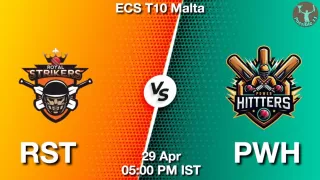 RST vs PWH Matcch Previews