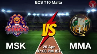 MSK vs MMA Matcch Previews