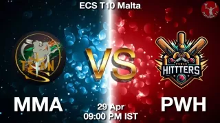 MMA vs PWH Matcch Previews