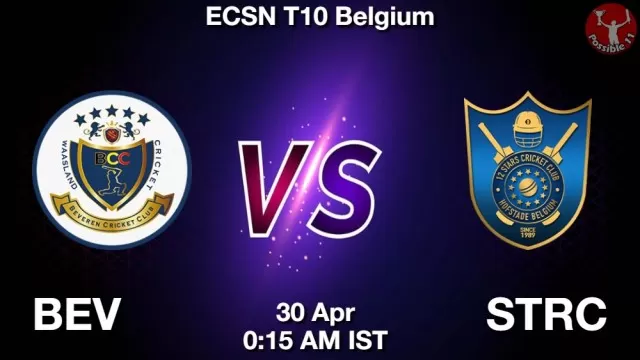 BEV vs STRC ड्रीम11 भविष्यवाणी, फैंटेसी क्रिकेट टीम - 30 अप्रैल 2025