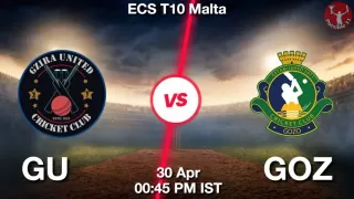 GU vs GOZ Matcch Previews