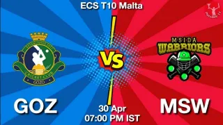 GOZ vs MSW Matcch Previews