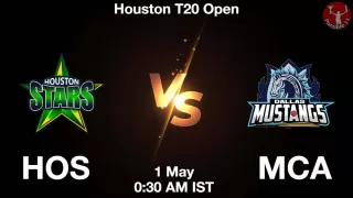 HOS vs MCA Matcch Previews