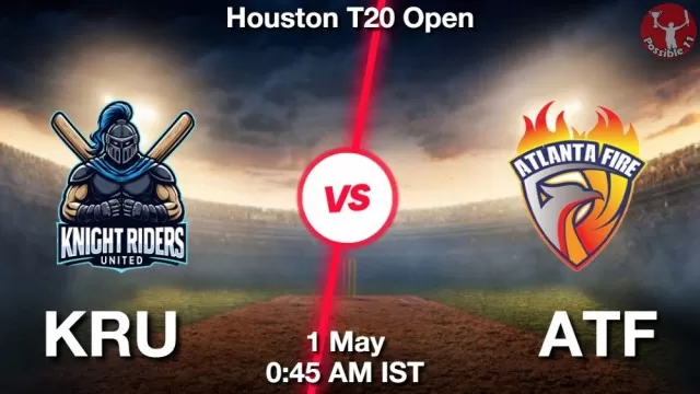 KRU vs ATF ड्रीम11 भविष्यवाणी, फैंटेसी क्रिकेट टीम - 01 मई 2025