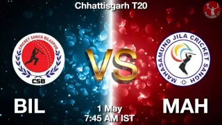 BIL vs MAH Matcch Previews
