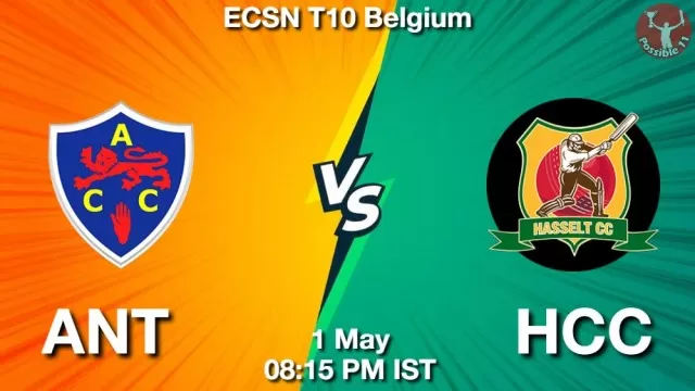 ANT vs HCC ड्रीम11 भविष्यवाणी, फैंटेसी क्रिकेट टीम - 01 मई 2025