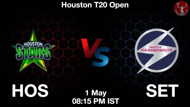 HOS vs SET ड्रीम11 भविष्यवाणी, फैंटेसी क्रिकेट टीम - 01 मई 2025