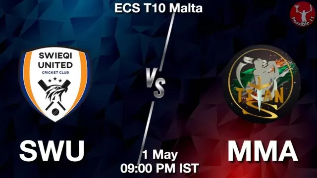 SWU vs MMA ड्रीम11 भविष्यवाणी, फैंटेसी क्रिकेट टीम - 01 मई 2025