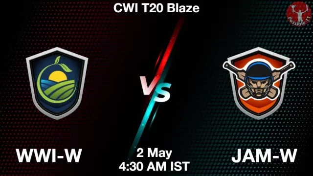 WWI-W vs JAM-W ड्रीम11 भविष्यवाणी, फैंटेसी क्रिकेट टीम - 02 मई 2025
