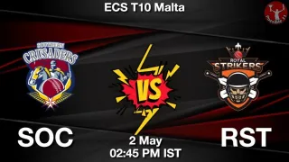SOC vs RST Matcch Previews