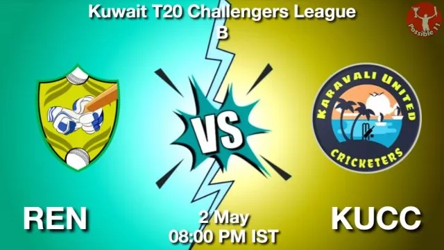 REN vs KUCC ड्रीम11 भविष्यवाणी, फैंटेसी क्रिकेट टीम - 02 मई 2025