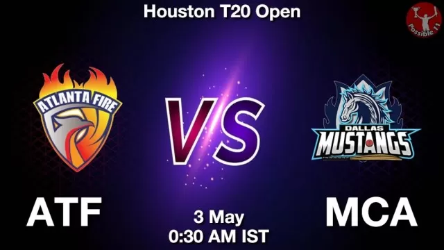 ATF vs MCA ड्रीम11 भविष्यवाणी, फैंटेसी क्रिकेट टीम - 03 मई 2025