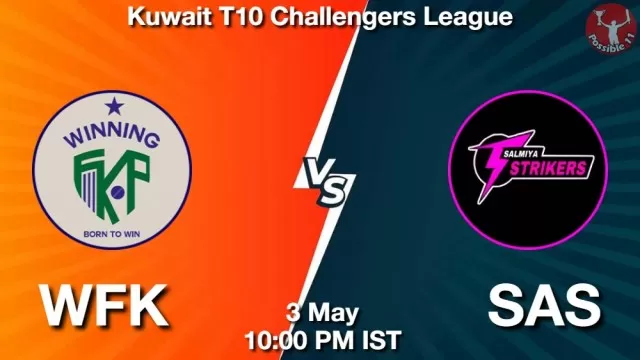 WFK vs SAS ड्रीम11 भविष्यवाणी, फैंटेसी क्रिकेट टीम - 03 मई 2025