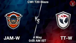 JAM-W vs TT-W Matcch Previews