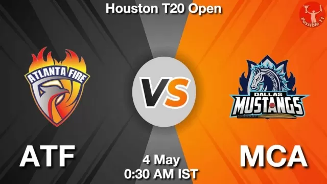 ATF vs MCA ड्रीम11 भविष्यवाणी, फैंटेसी क्रिकेट टीम - 04 मई 2025