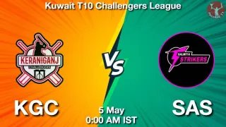 KGC vs SAS Matcch Previews