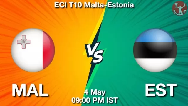 MAL vs EST ड्रीम11 भविष्यवाणी, फैंटेसी क्रिकेट टीम - 04 मई 2025