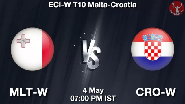 MLT-W vs CRO-W ड्रीम11 भविष्यवाणी, फैंटेसी क्रिकेट टीम - 04 मई 2025