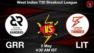 GRR vs LIT Matcch Previews