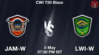 JAM-W vs LWI-W Matcch Previews