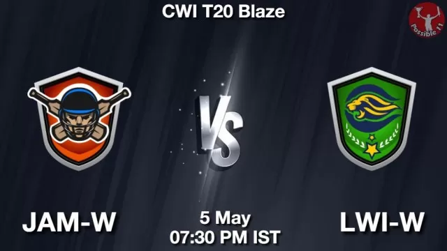 JAM-W vs LWI-W ड्रीम11 भविष्यवाणी, फैंटेसी क्रिकेट टीम - 05 मई 2025