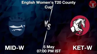 MID-W vs KET-W Matcch Previews