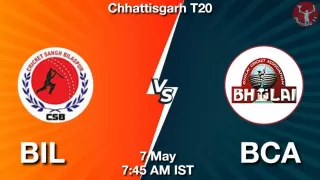 BIL vs BCA Matcch Previews