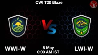 WWI-W vs LWI-W Matcch Previews