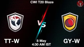 TT-W vs GY-W Matcch Previews