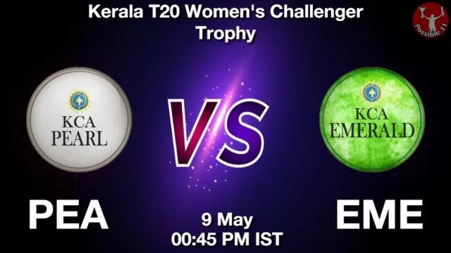 PEA vs EME ड्रीम11 भविष्यवाणी, फैंटेसी क्रिकेट टीम - 09 मई 2025