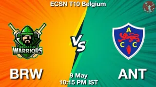 BRW vs ANT Matcch Previews