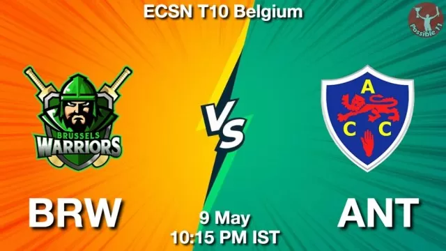 BRW vs ANT ड्रीम11 भविष्यवाणी, फैंटेसी क्रिकेट टीम - 09 मई 2025