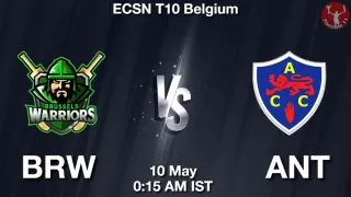 BRW vs ANT Matcch Previews