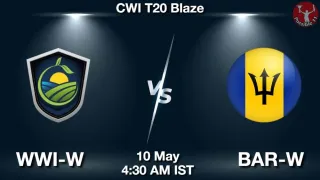 WWI-W vs BAR-W Matcch Previews