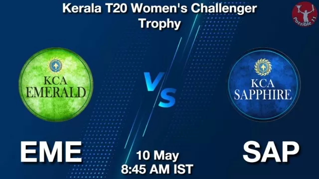 EME vs SAP ड्रीम11 भविष्यवाणी, फैंटेसी क्रिकेट टीम - 10 मई 2025