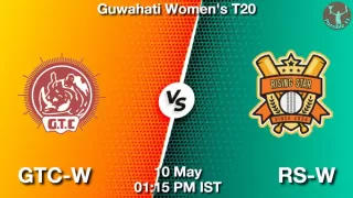 GTC-W vs RS-W Matcch Previews