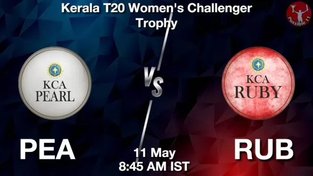 PEA vs RUB ड्रीम11 भविष्यवाणी, फैंटेसी क्रिकेट टीम - 11 मई 2025