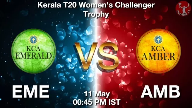 EME vs AMB ड्रीम11 भविष्यवाणी, फैंटेसी क्रिकेट टीम - 11 मई 2025