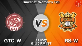 GTC-W vs RS-W Matcch Previews