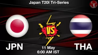 JPN vs THA Matcch Previews