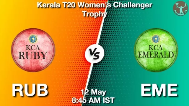 RUB vs EME ड्रीम11 भविष्यवाणी, फैंटेसी क्रिकेट टीम - 12 मई 2025