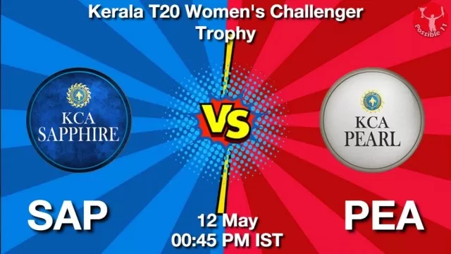 SAP vs PEA ड्रीम11 भविष्यवाणी, फैंटेसी क्रिकेट टीम - 12 मई 2025